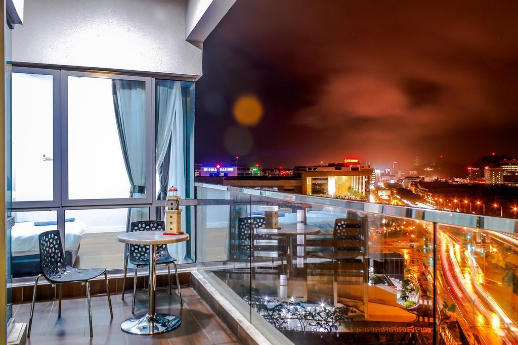 Modern Nbp Apartment @ The Loft Imago Kota Kinabalu Eksteriør billede