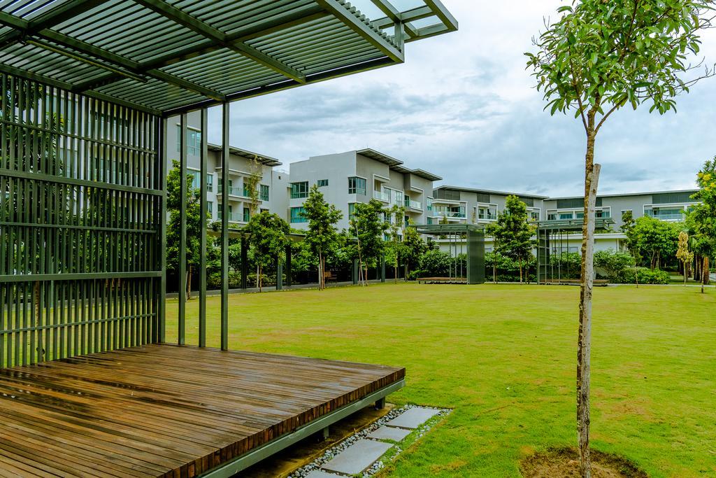 Modern Nbp Apartment @ The Loft Imago Kota Kinabalu Eksteriør billede