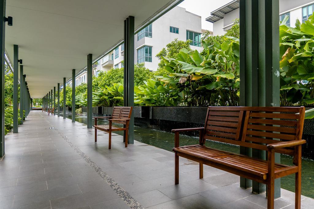 Modern Nbp Apartment @ The Loft Imago Kota Kinabalu Eksteriør billede