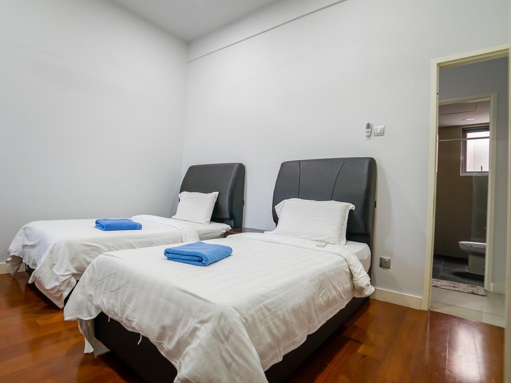 Modern Nbp Apartment @ The Loft Imago Kota Kinabalu Eksteriør billede