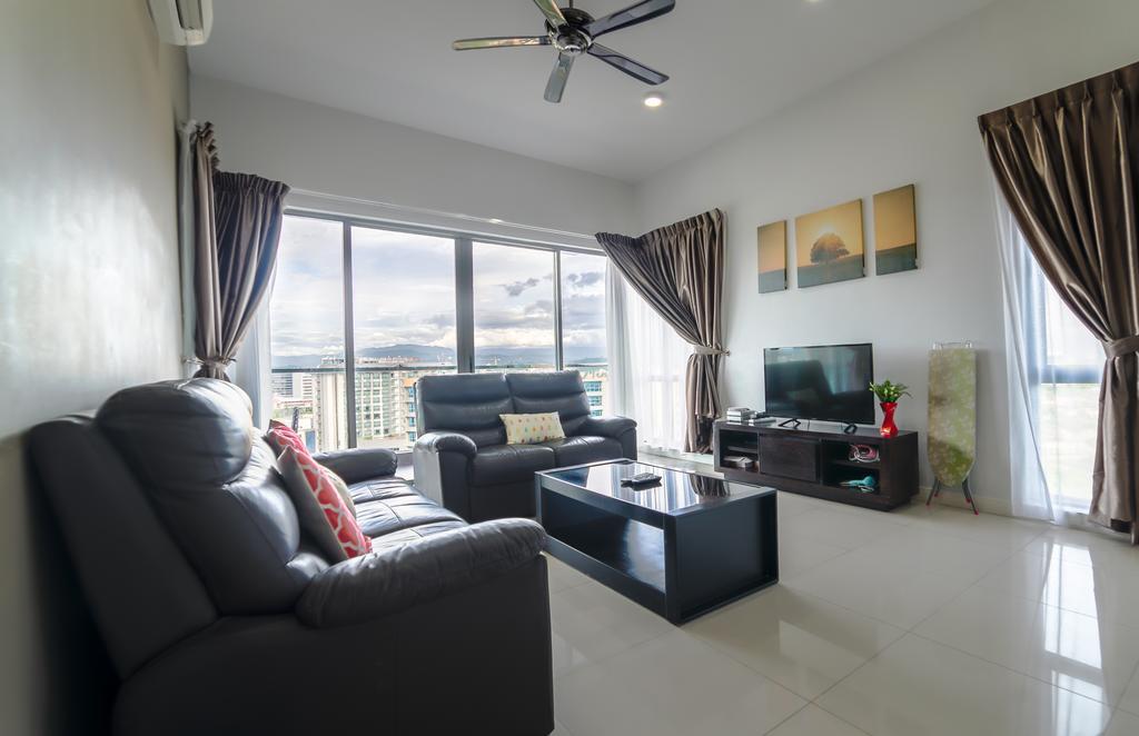 Modern Nbp Apartment @ The Loft Imago Kota Kinabalu Eksteriør billede