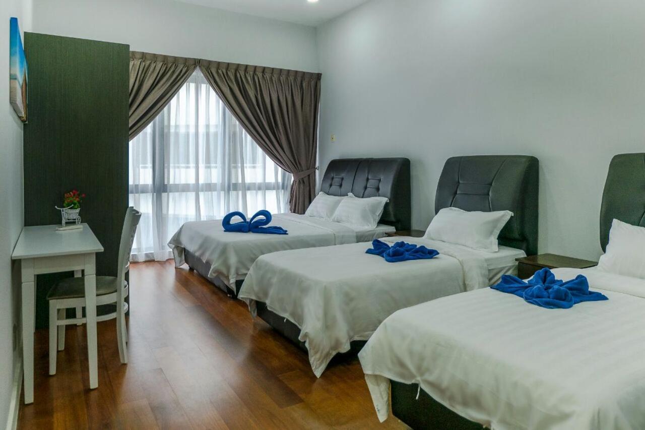 Modern Nbp Apartment @ The Loft Imago Kota Kinabalu Eksteriør billede
