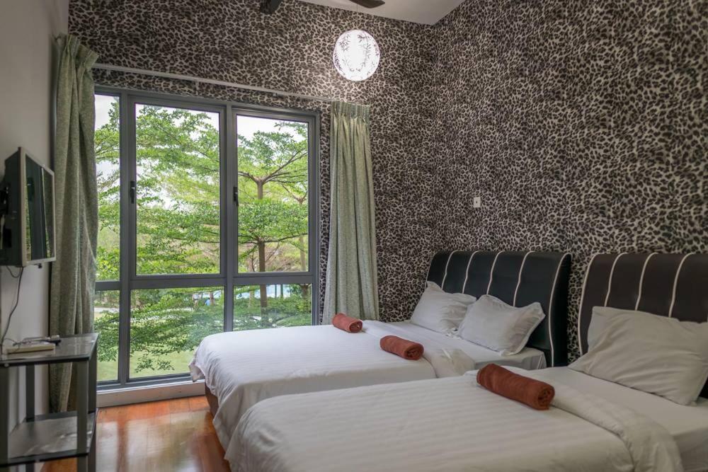 Modern Nbp Apartment @ The Loft Imago Kota Kinabalu Eksteriør billede