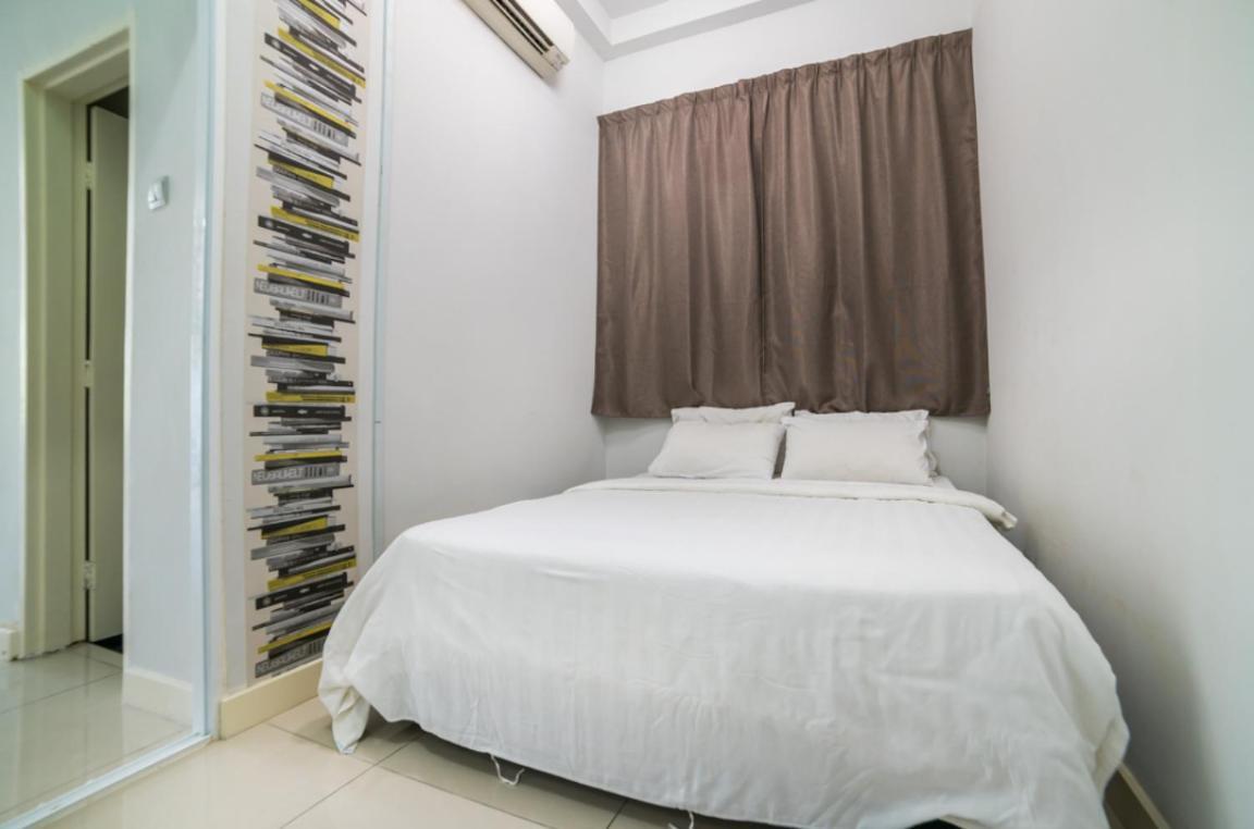 Modern Nbp Apartment @ The Loft Imago Kota Kinabalu Eksteriør billede