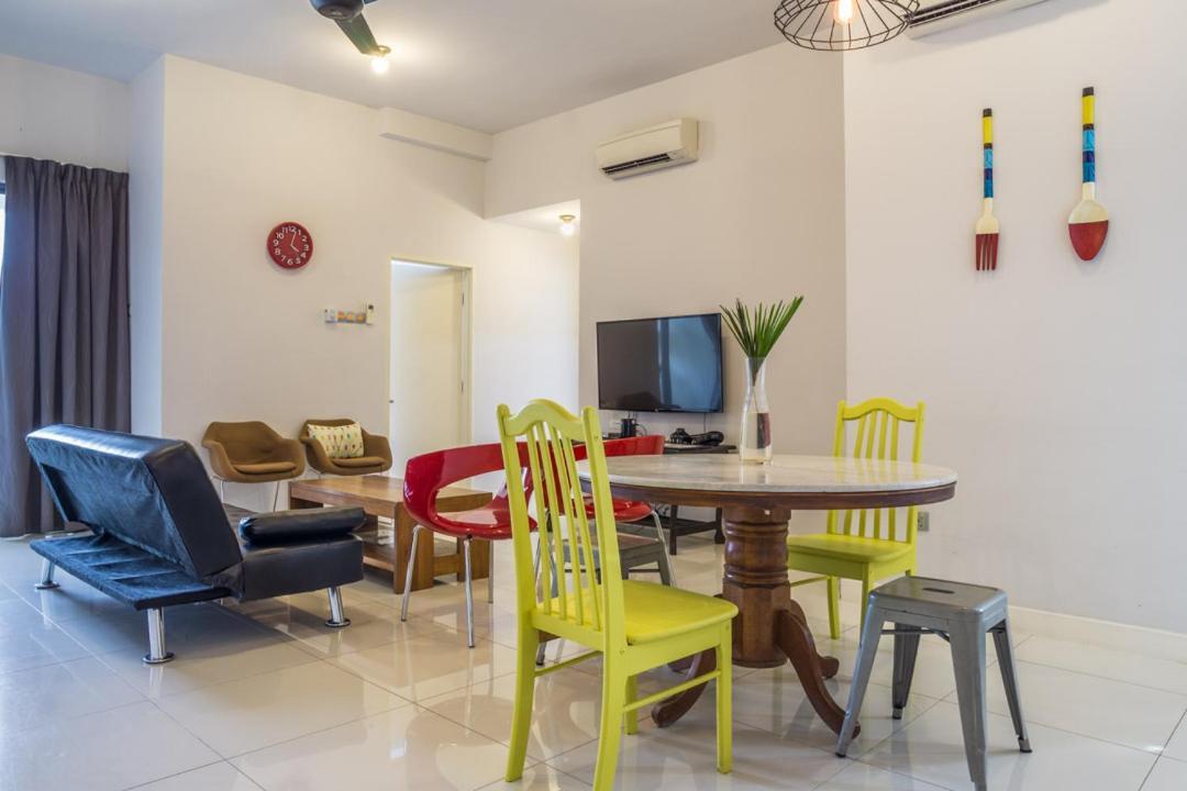 Modern Nbp Apartment @ The Loft Imago Kota Kinabalu Eksteriør billede