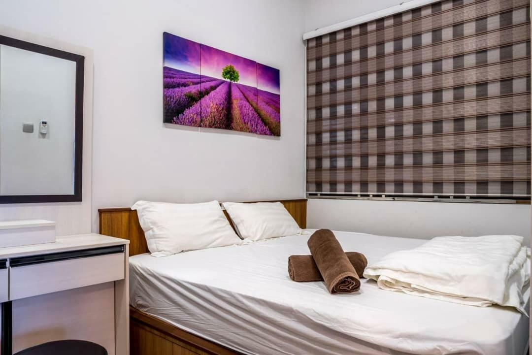 Modern Nbp Apartment @ The Loft Imago Kota Kinabalu Eksteriør billede